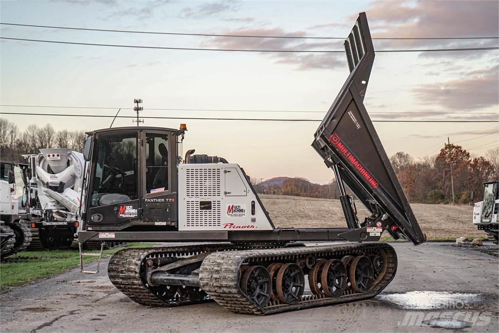 Prinoth PANTHER T7R 履帶式傾卸車/翻斗車