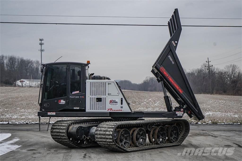 Prinoth PANTHER T7R 履帶式傾卸車/翻斗車
