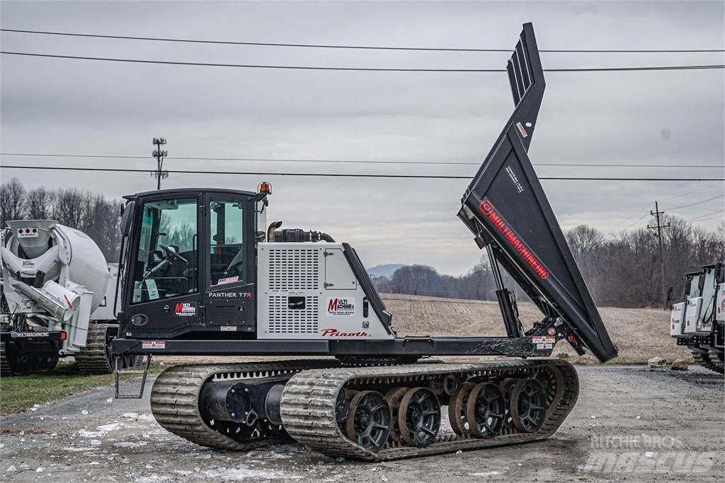 Prinoth PANTHER T7R 履帶式傾卸車/翻斗車