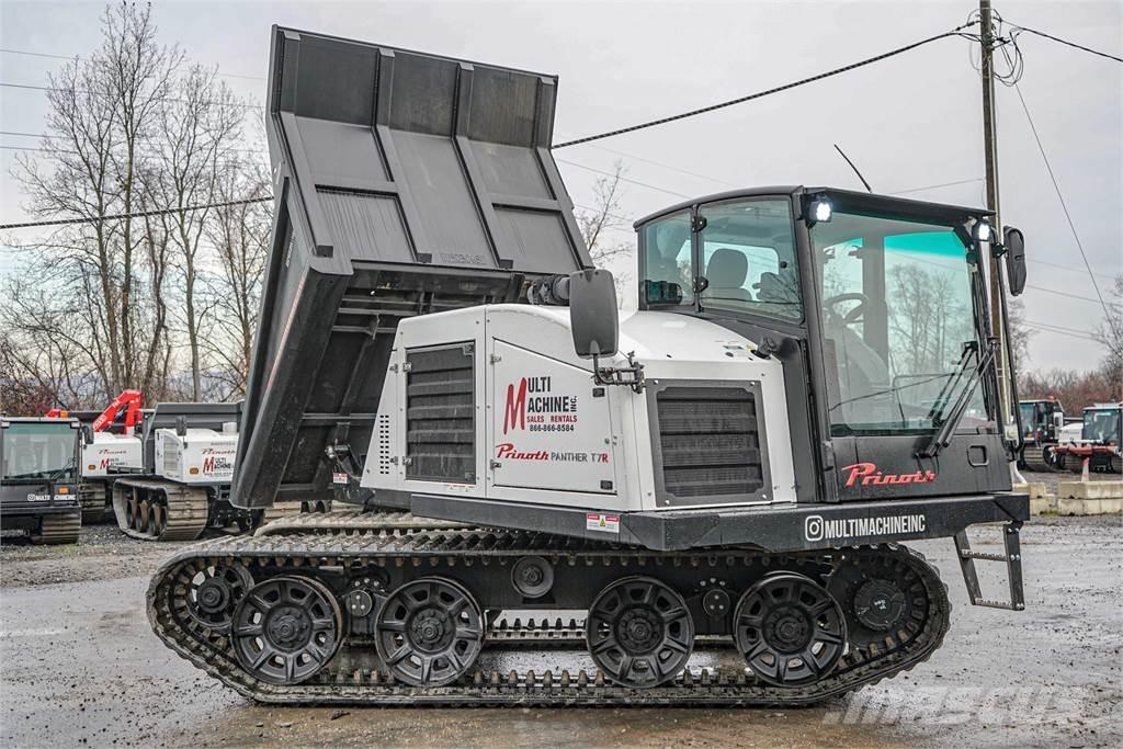 Prinoth PANTHER T7R 履帶式傾卸車/翻斗車