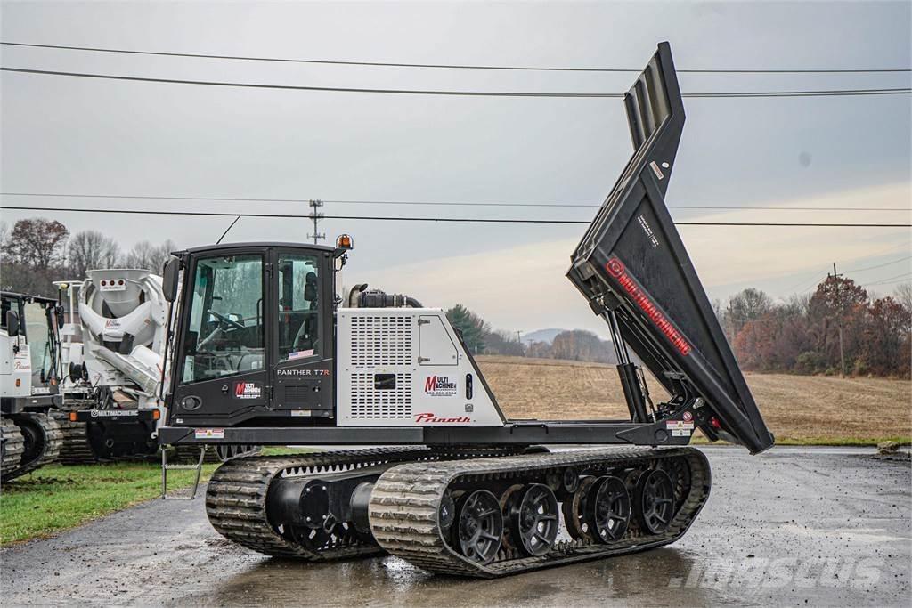 Prinoth PANTHER T7R 履帶式傾卸車/翻斗車