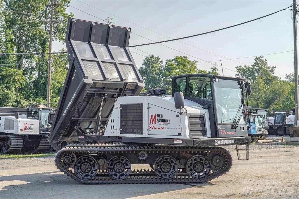 Prinoth PANTHER T7R 履帶式傾卸車/翻斗車