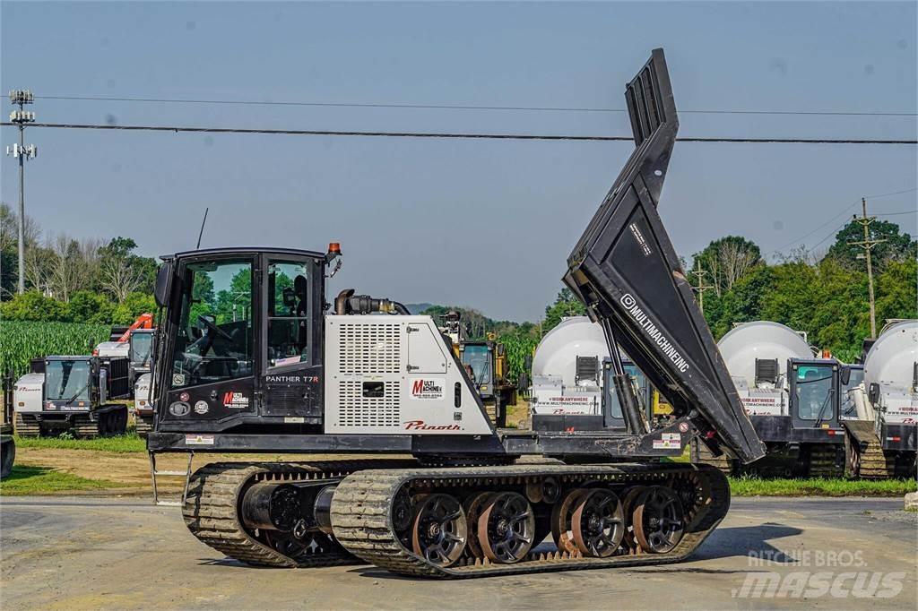 Prinoth PANTHER T7R 履帶式傾卸車/翻斗車