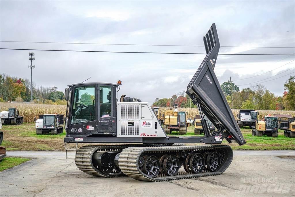Prinoth PANTHER T7R 履帶式傾卸車/翻斗車
