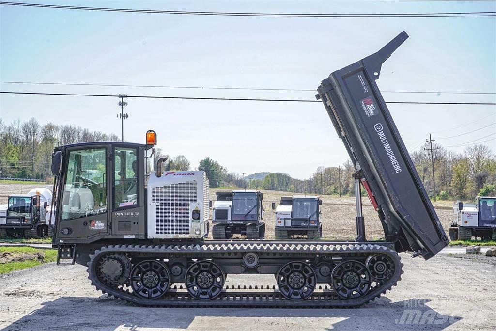 Prinoth PANTHER T8 履帶式傾卸車/翻斗車