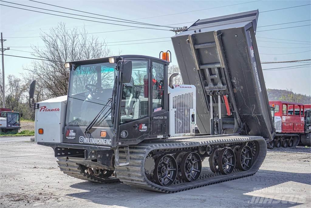 Prinoth PANTHER T8 履帶式傾卸車/翻斗車