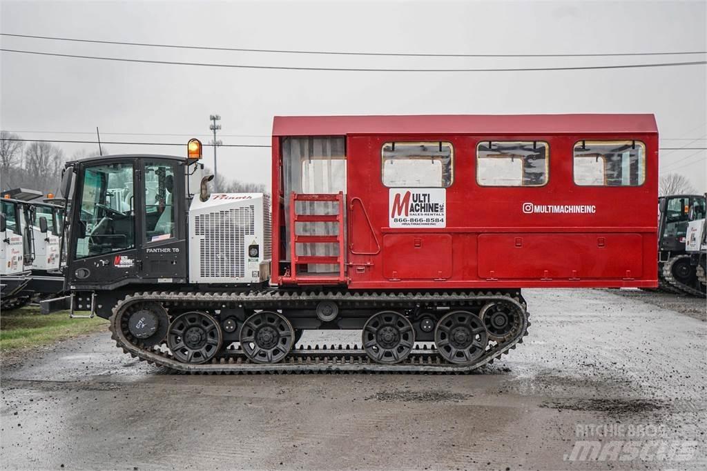 Prinoth PANTHER T8 履帶式傾卸車/翻斗車