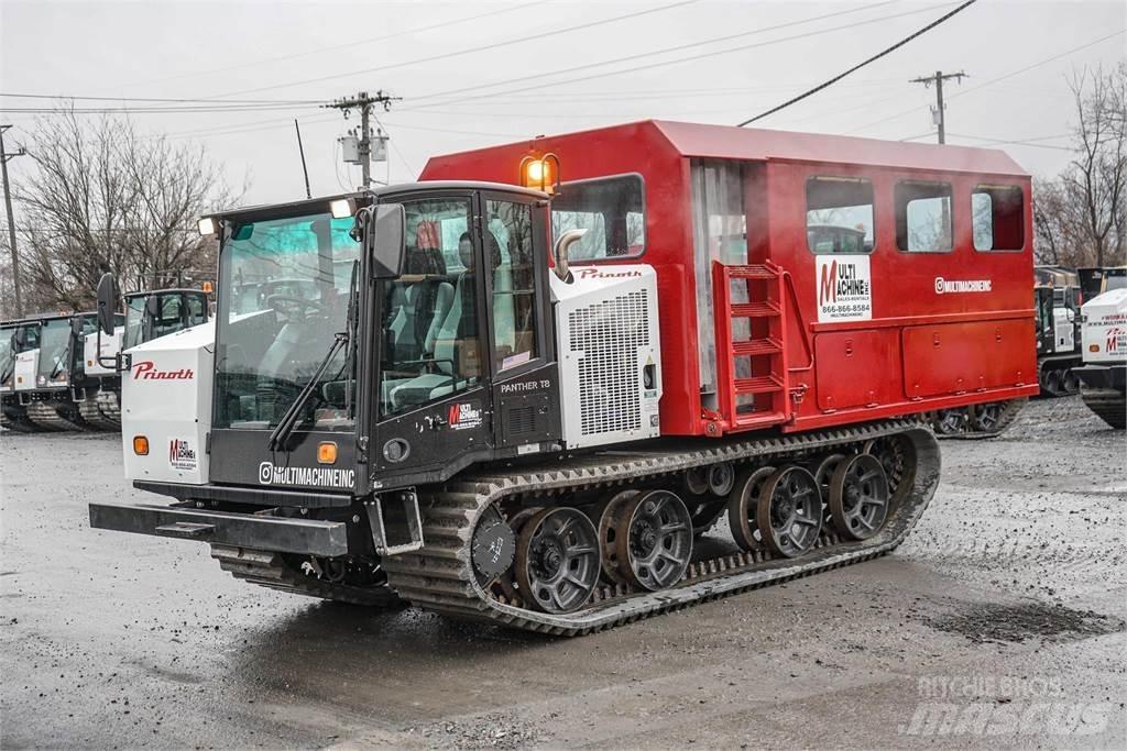 Prinoth PANTHER T8 履帶式傾卸車/翻斗車