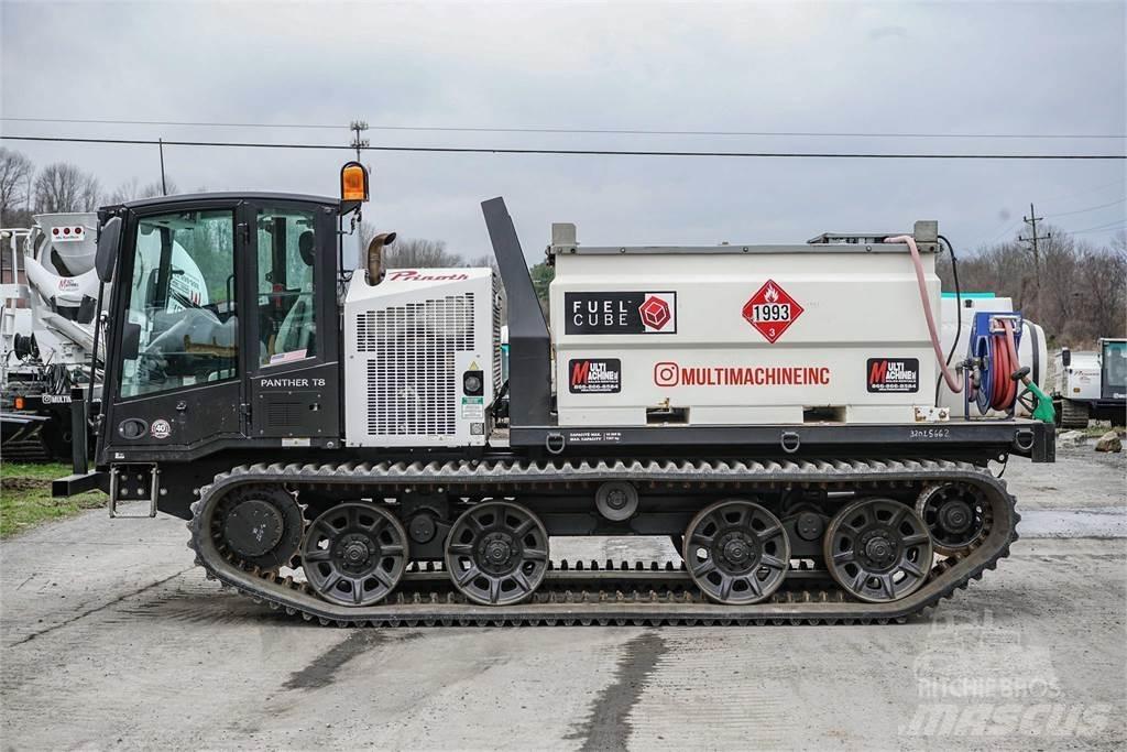 Prinoth PANTHER T8 履帶式傾卸車/翻斗車