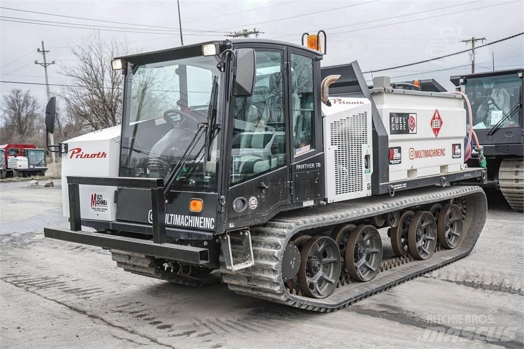 Prinoth PANTHER T8 履帶式傾卸車/翻斗車
