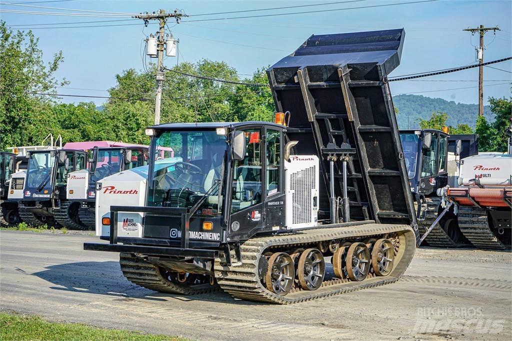 Prinoth PANTHER T8 履帶式傾卸車/翻斗車
