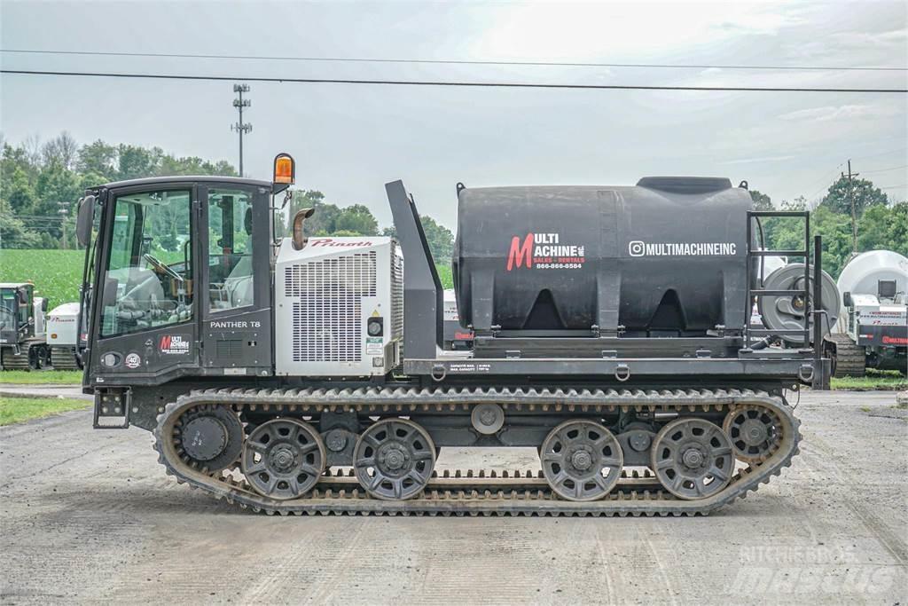 Prinoth PANTHER T8 履帶式傾卸車/翻斗車