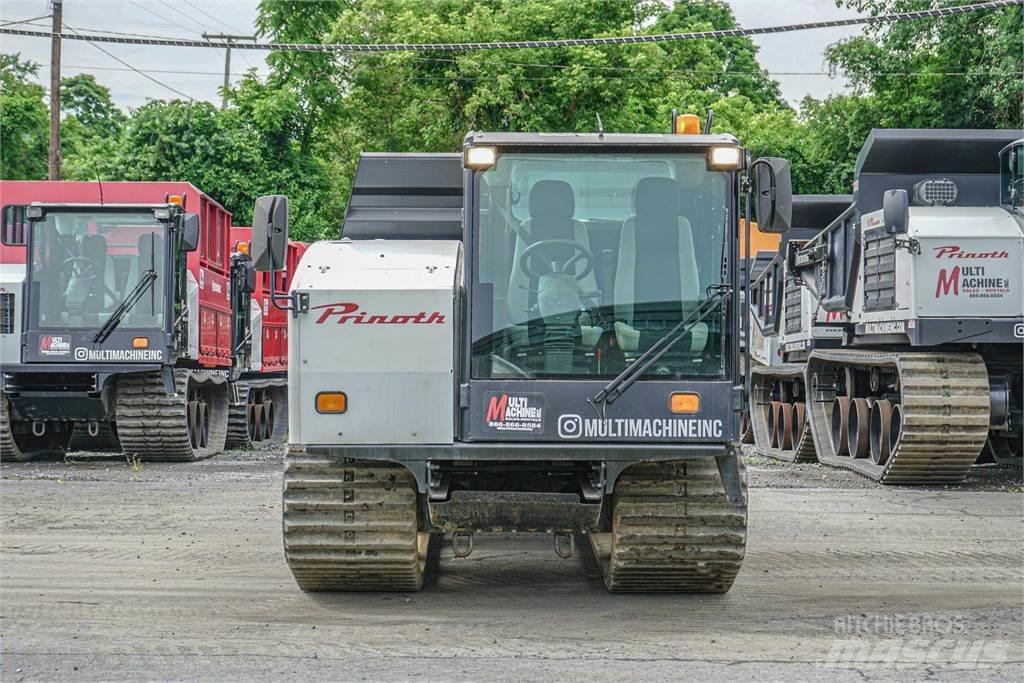 Prinoth PANTHER T8 履帶式傾卸車/翻斗車