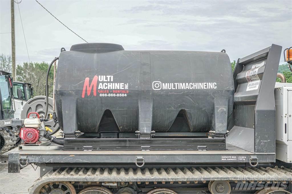 Prinoth PANTHER T8 履帶式傾卸車/翻斗車
