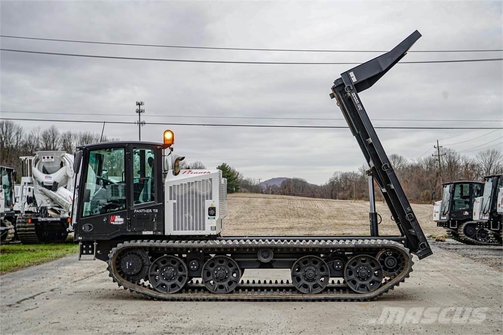 Prinoth PANTHER T8 履帶式傾卸車/翻斗車