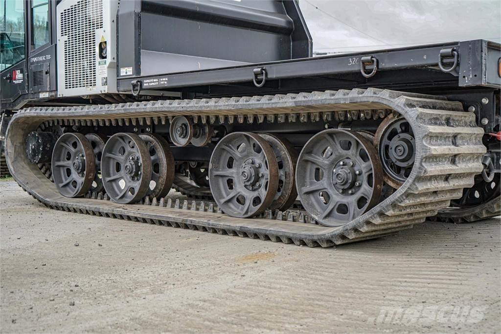 Prinoth PANTHER T8 履帶式傾卸車/翻斗車