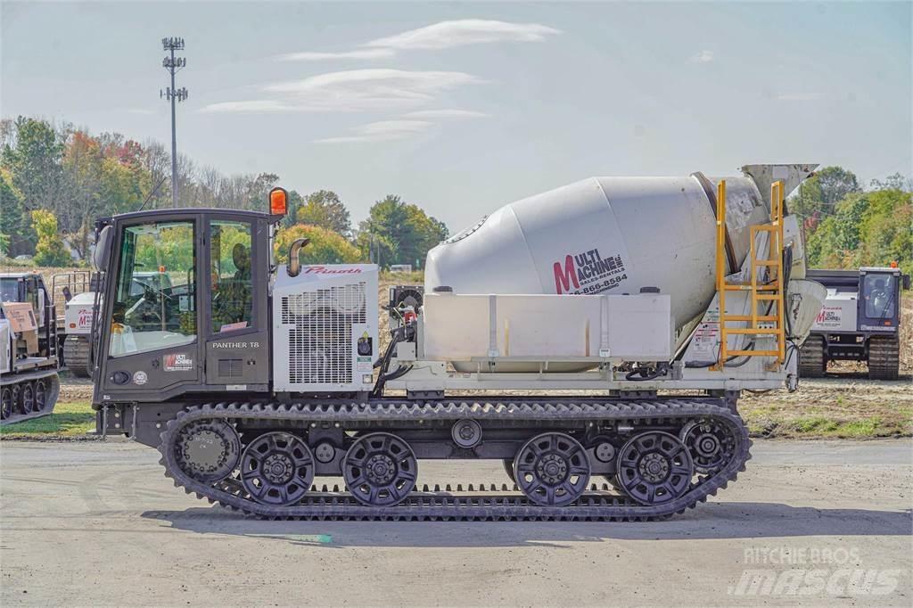 Prinoth PANTHER T8 履帶式傾卸車/翻斗車