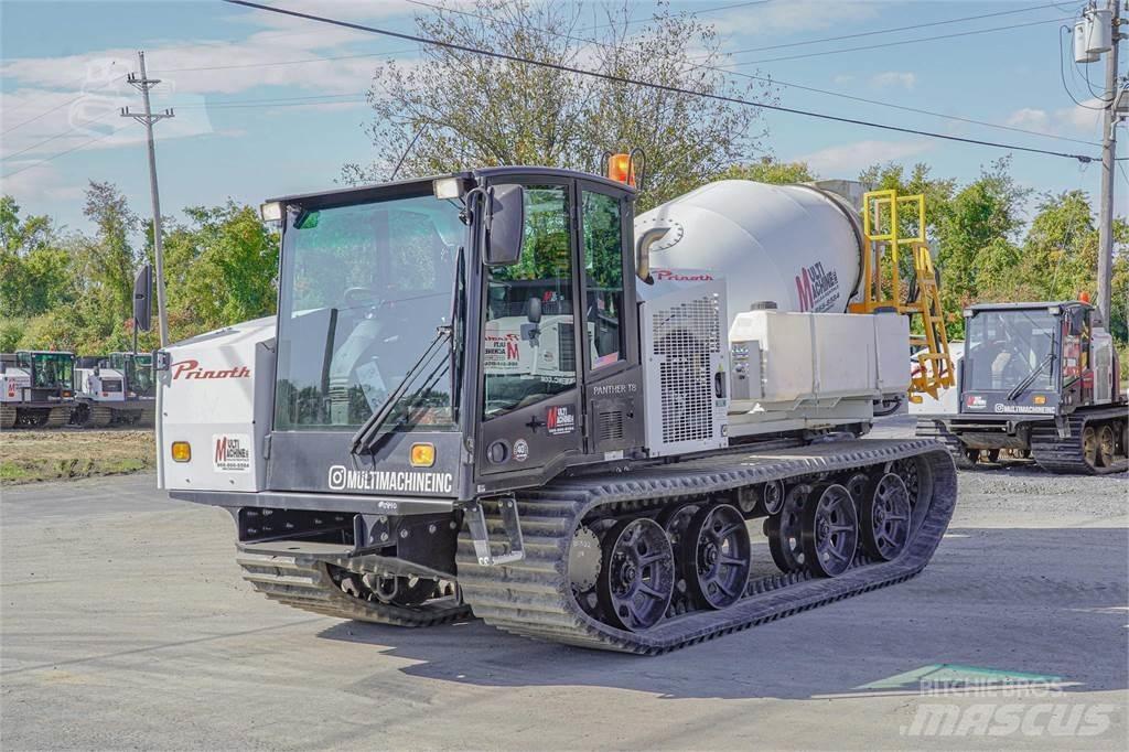Prinoth PANTHER T8 履帶式傾卸車/翻斗車