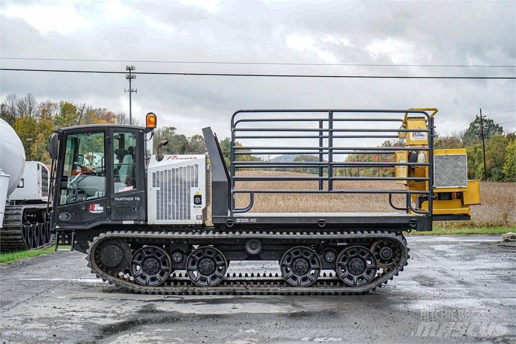 Prinoth PANTHER T8 履帶式傾卸車/翻斗車