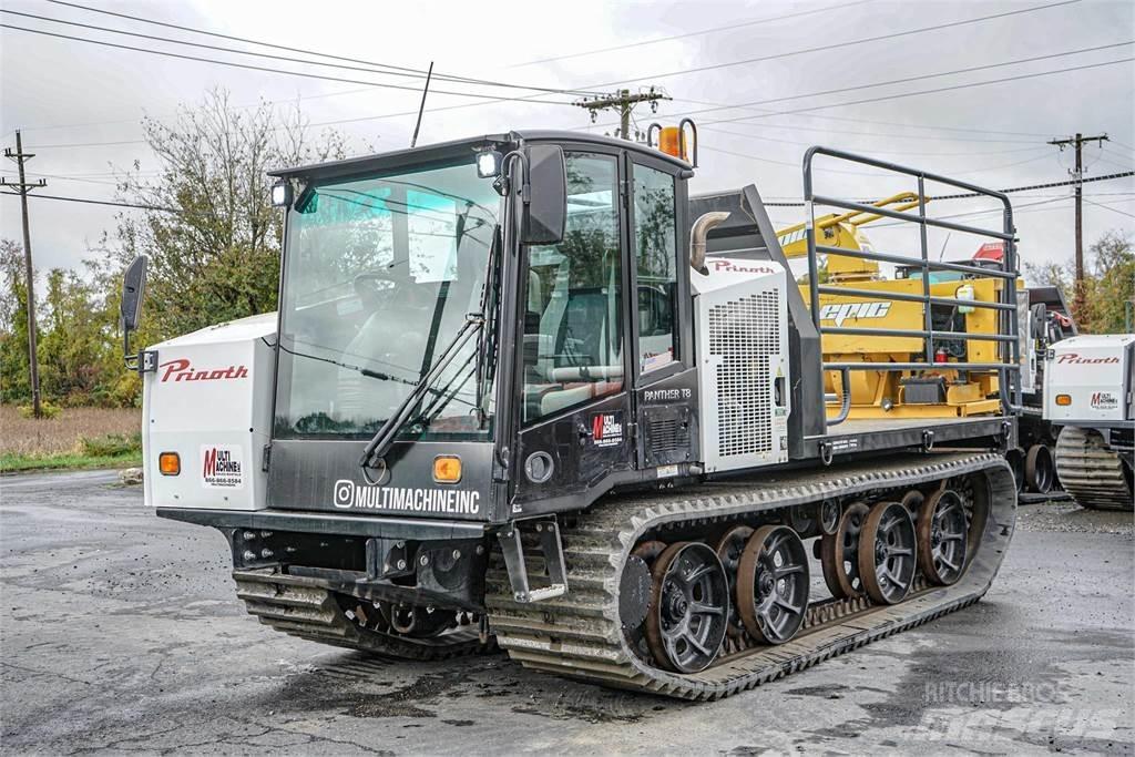 Prinoth PANTHER T8 履帶式傾卸車/翻斗車
