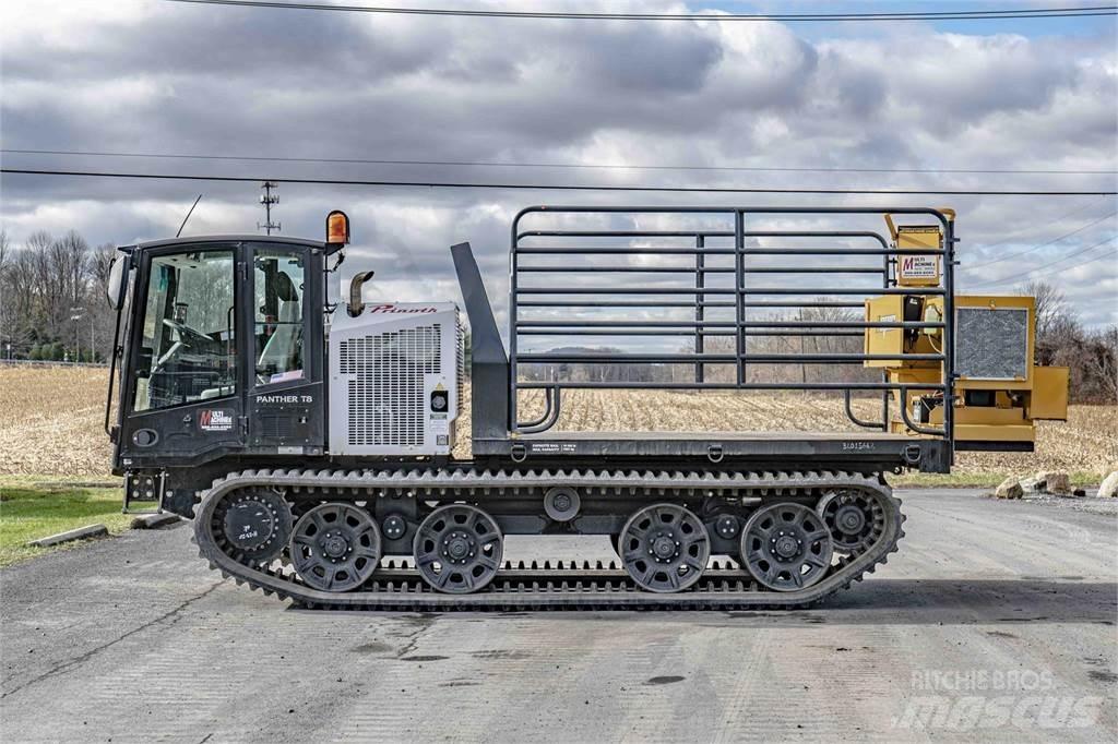 Prinoth PANTHER T8 履帶式傾卸車/翻斗車