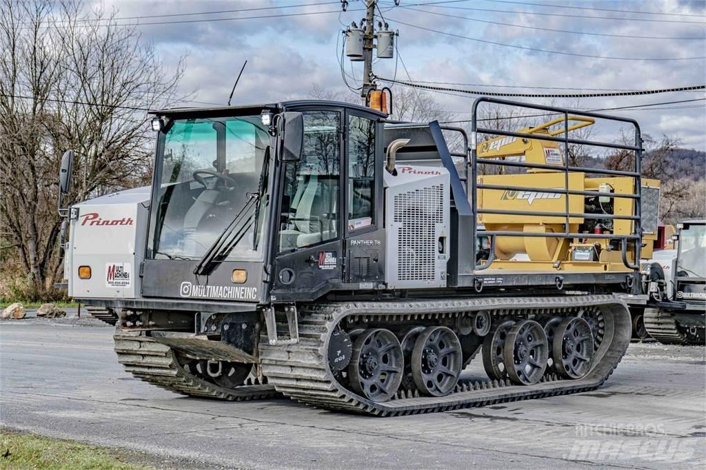 Prinoth PANTHER T8 履帶式傾卸車/翻斗車