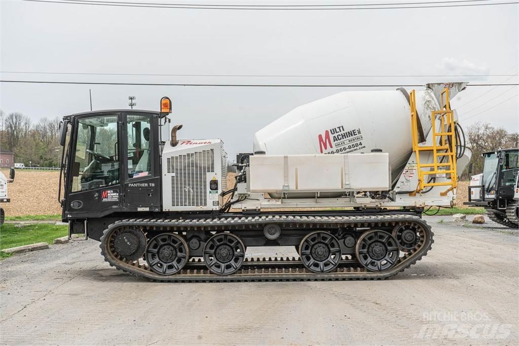 Prinoth PANTHER T8 履帶式傾卸車/翻斗車