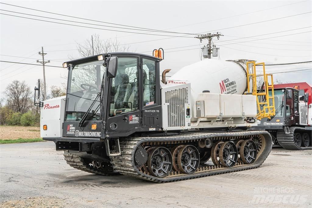Prinoth PANTHER T8 履帶式傾卸車/翻斗車