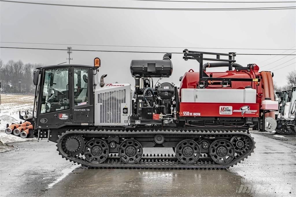 Prinoth PANTHER T8 履帶式傾卸車/翻斗車