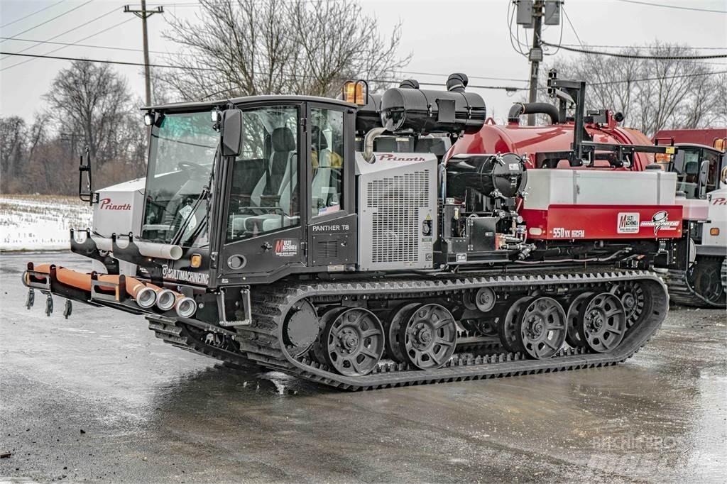 Prinoth PANTHER T8 履帶式傾卸車/翻斗車