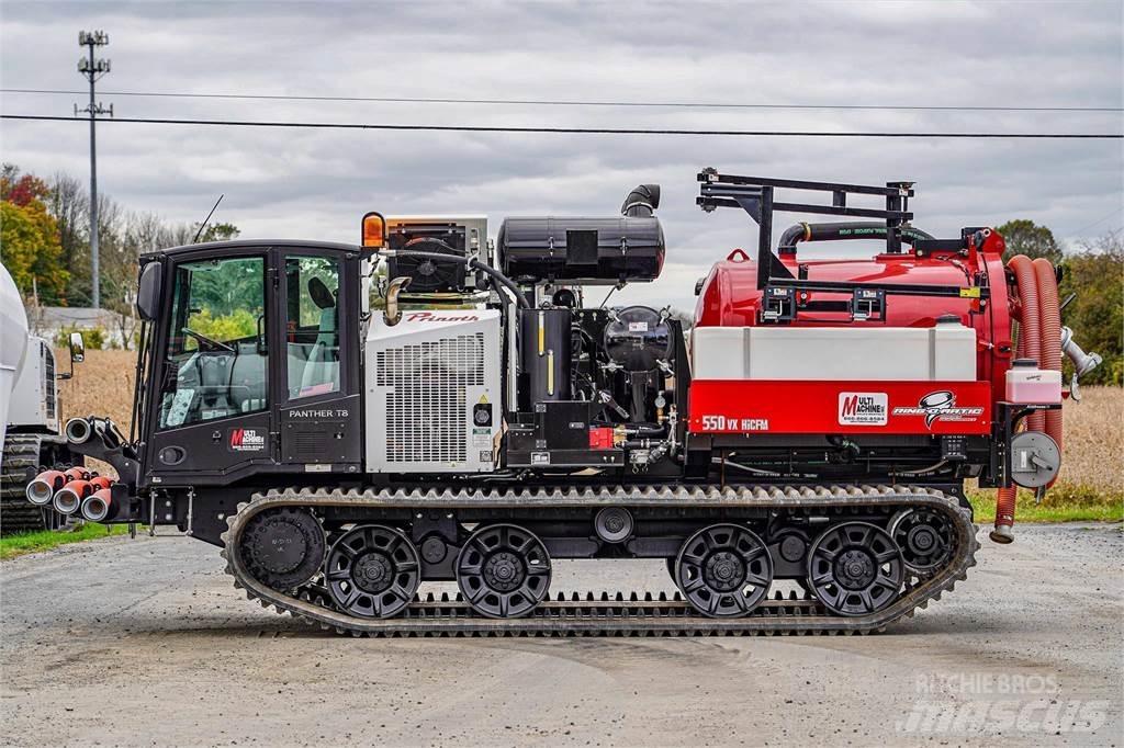 Prinoth PANTHER T8 履帶式傾卸車/翻斗車