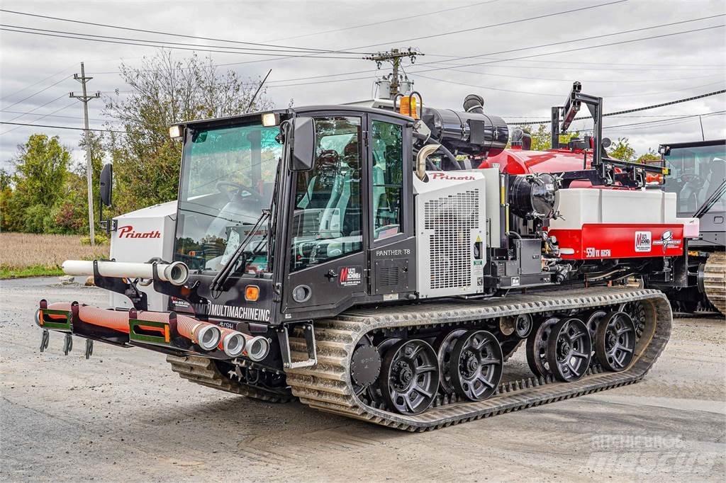 Prinoth PANTHER T8 履帶式傾卸車/翻斗車