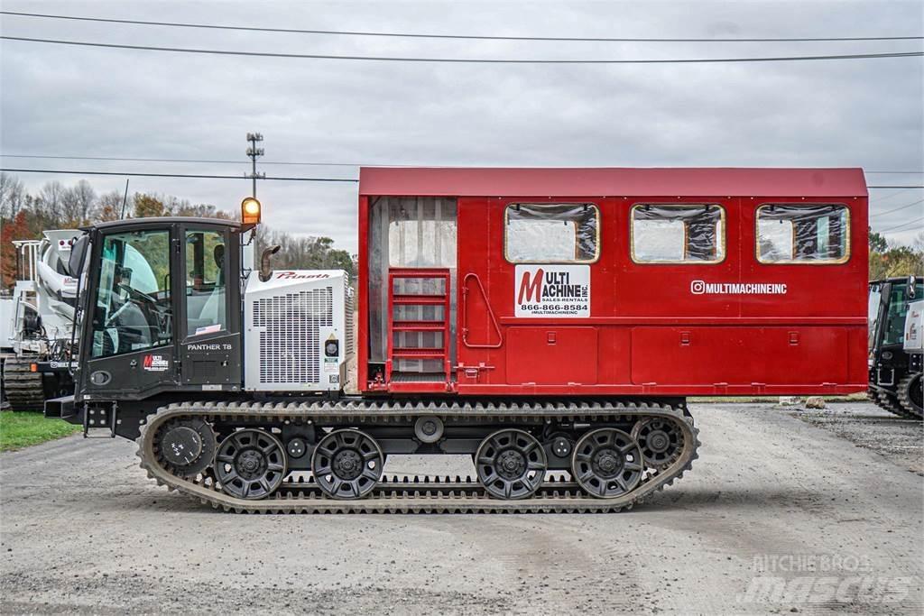 Prinoth PANTHER T8 履帶式傾卸車/翻斗車