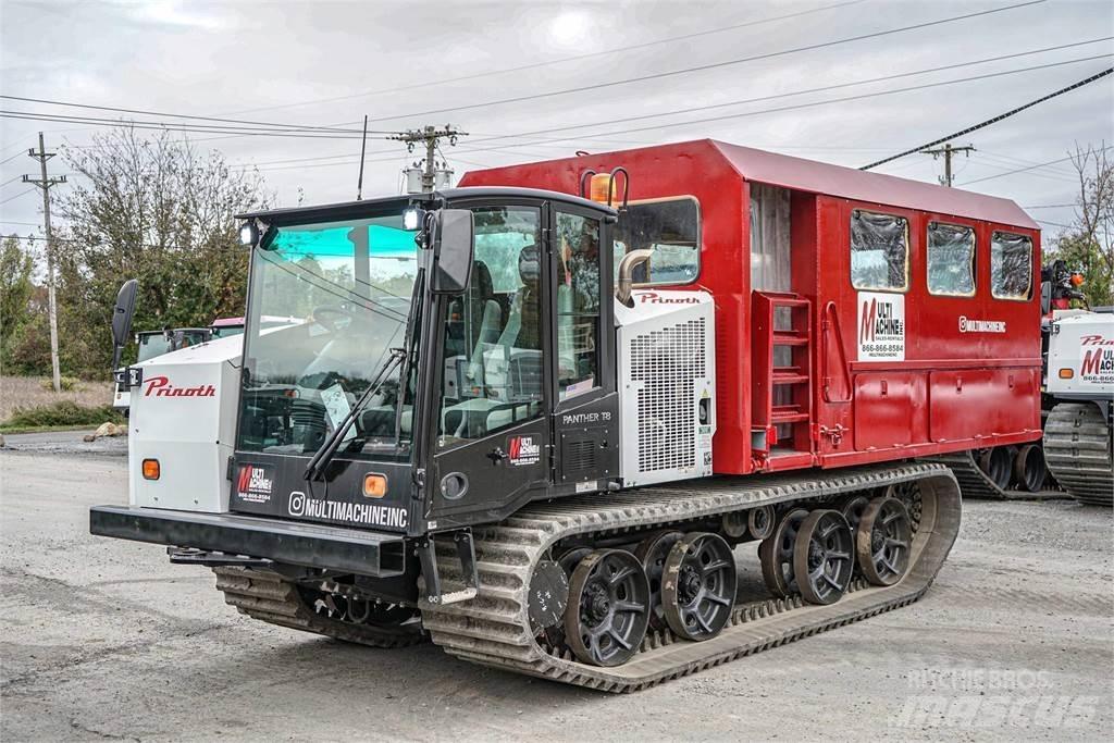Prinoth PANTHER T8 履帶式傾卸車/翻斗車