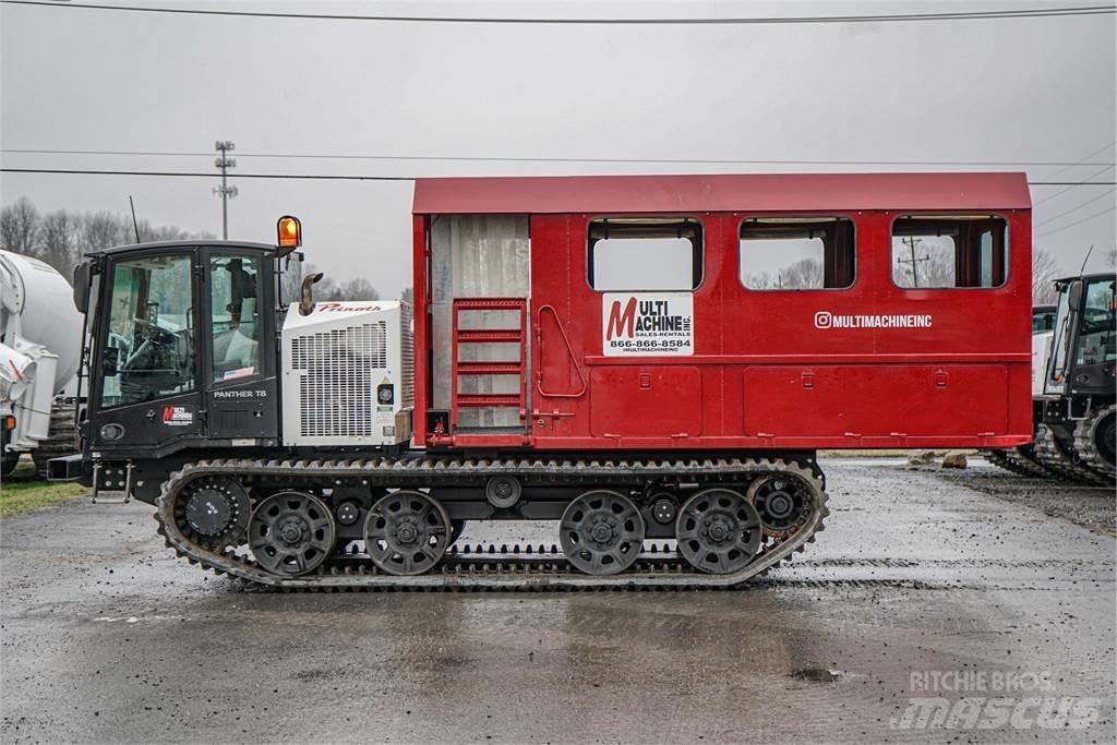 Prinoth PANTHER T8 履帶式傾卸車/翻斗車