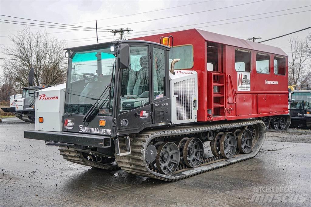 Prinoth PANTHER T8 履帶式傾卸車/翻斗車
