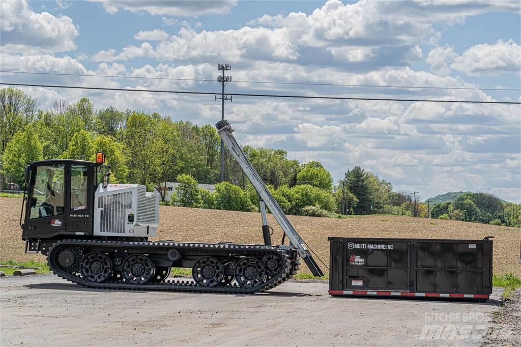 Prinoth PANTHER T8 履帶式傾卸車/翻斗車