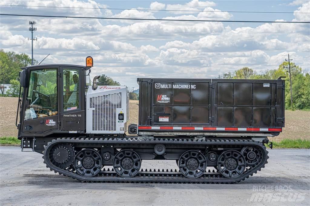 Prinoth PANTHER T8 履帶式傾卸車/翻斗車