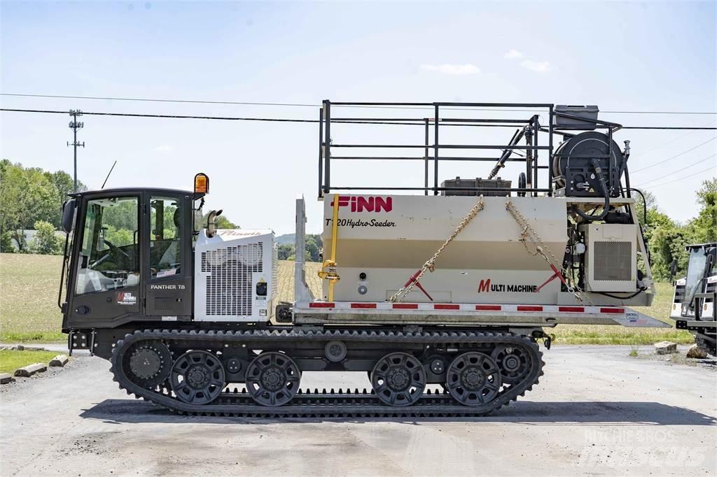 Prinoth PANTHER T8 履帶式傾卸車/翻斗車