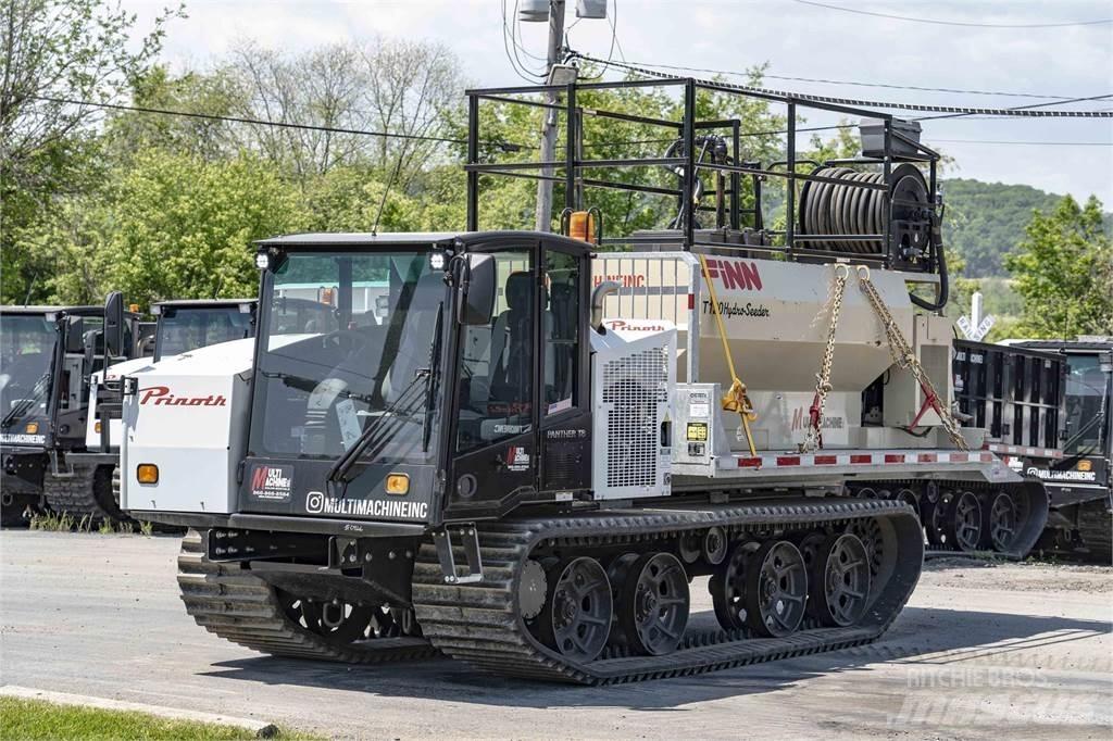Prinoth PANTHER T8 履帶式傾卸車/翻斗車