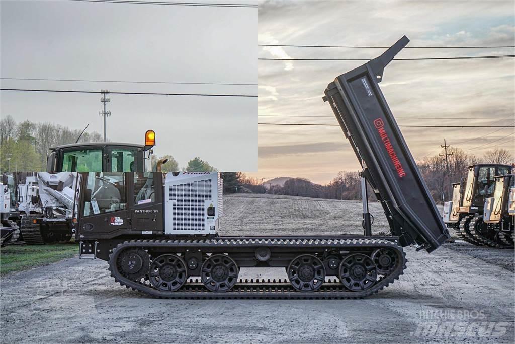 Prinoth PANTHER T8 履帶式傾卸車/翻斗車