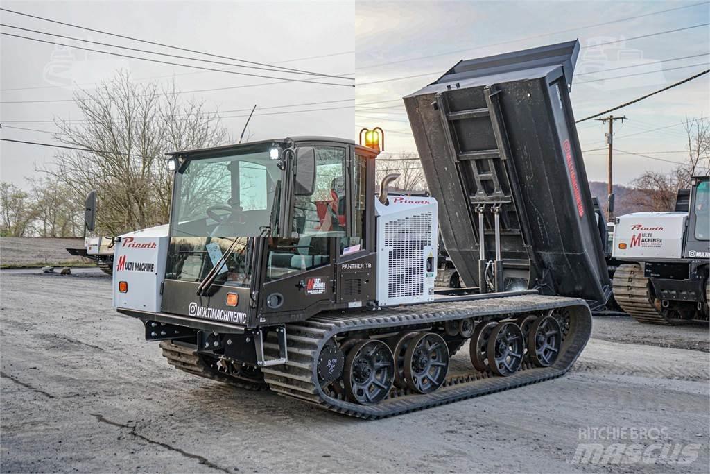 Prinoth PANTHER T8 履帶式傾卸車/翻斗車