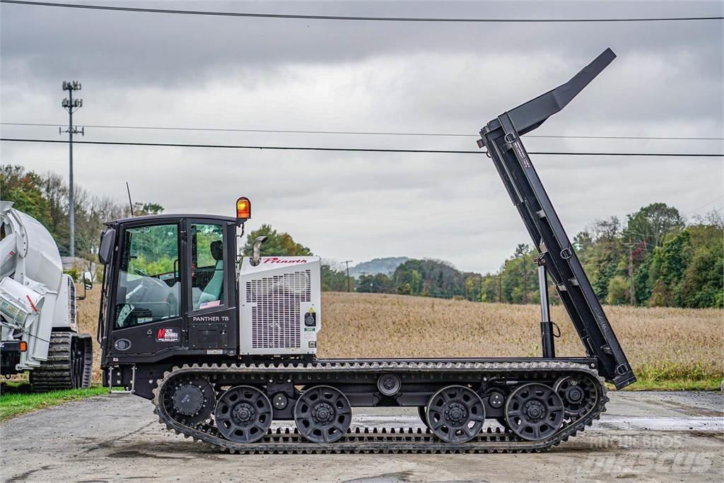 Prinoth PANTHER T8 履帶式傾卸車/翻斗車
