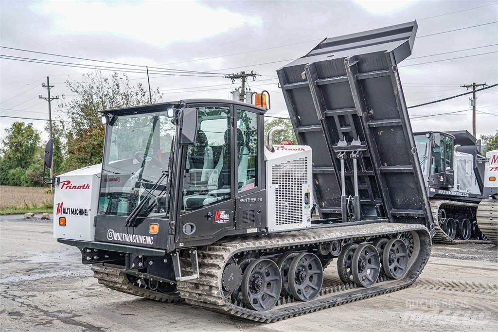 Prinoth PANTHER T8 履帶式傾卸車/翻斗車
