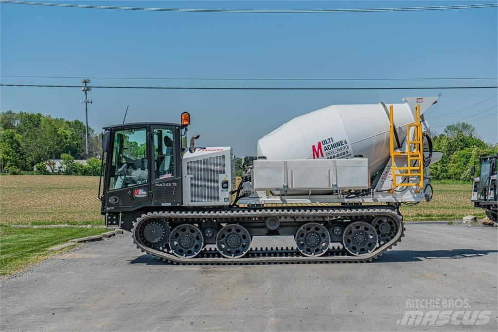 Prinoth PANTHER T8 履帶式傾卸車/翻斗車