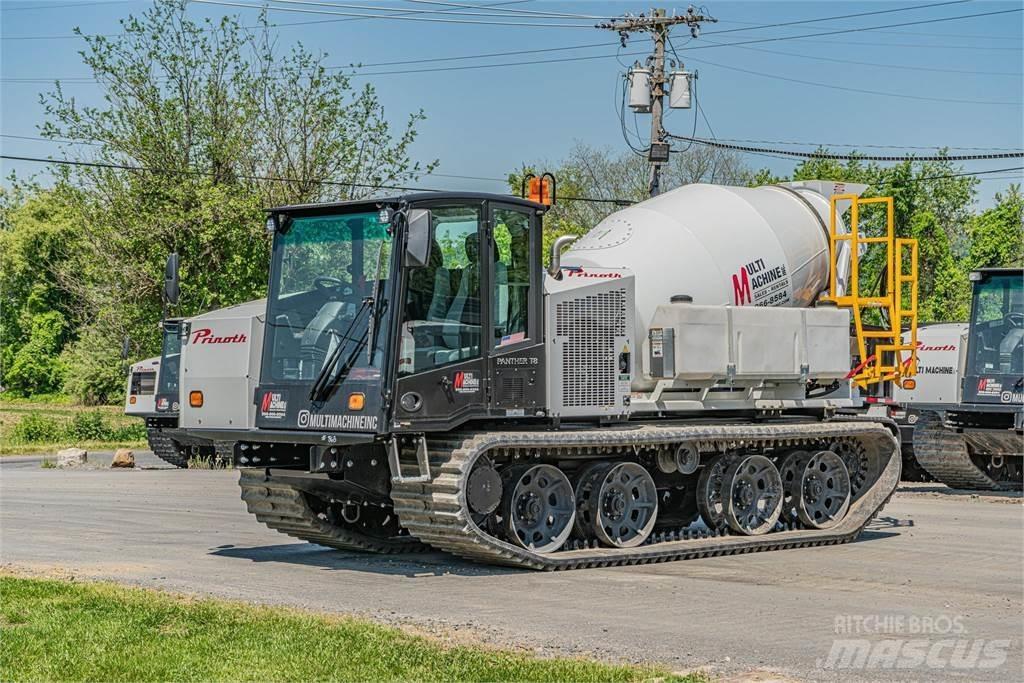Prinoth PANTHER T8 履帶式傾卸車/翻斗車
