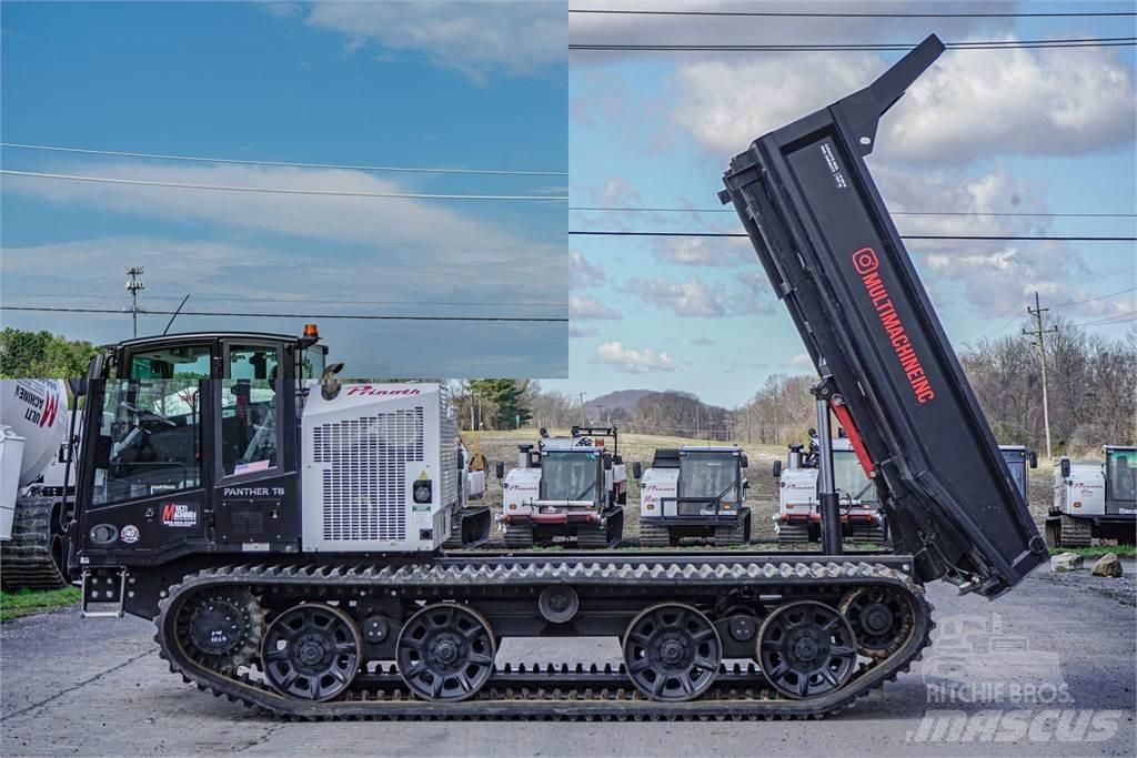 Prinoth PANTHER T8 履帶式傾卸車/翻斗車