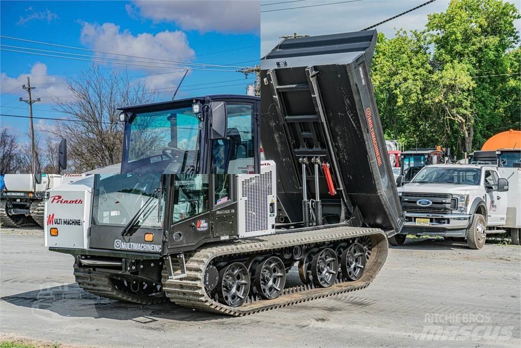Prinoth PANTHER T8 履帶式傾卸車/翻斗車