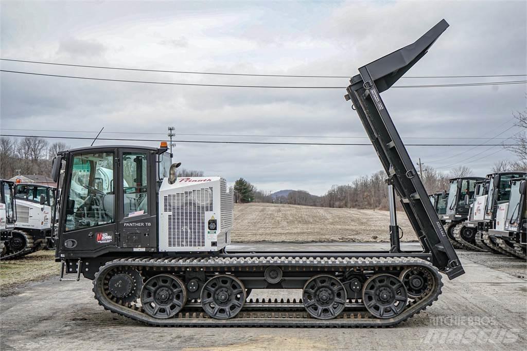 Prinoth PANTHER T8 履帶式傾卸車/翻斗車