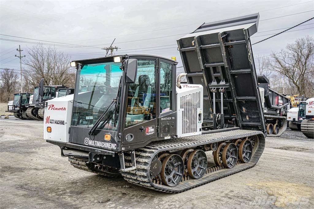 Prinoth PANTHER T8 履帶式傾卸車/翻斗車